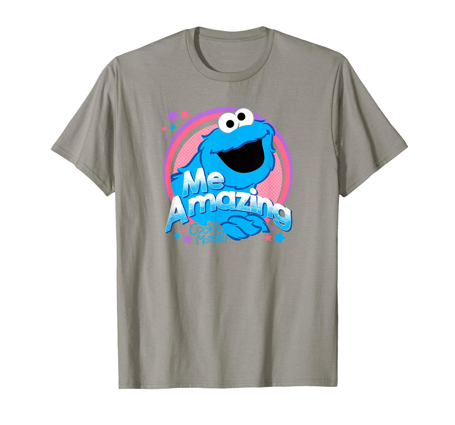 Sesame Street Cookie Monster Me Amazing T-Shirt