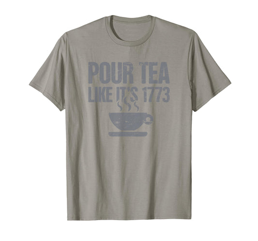 Tea | 1776 American Revolutionary War T-Shirt T-Shirt