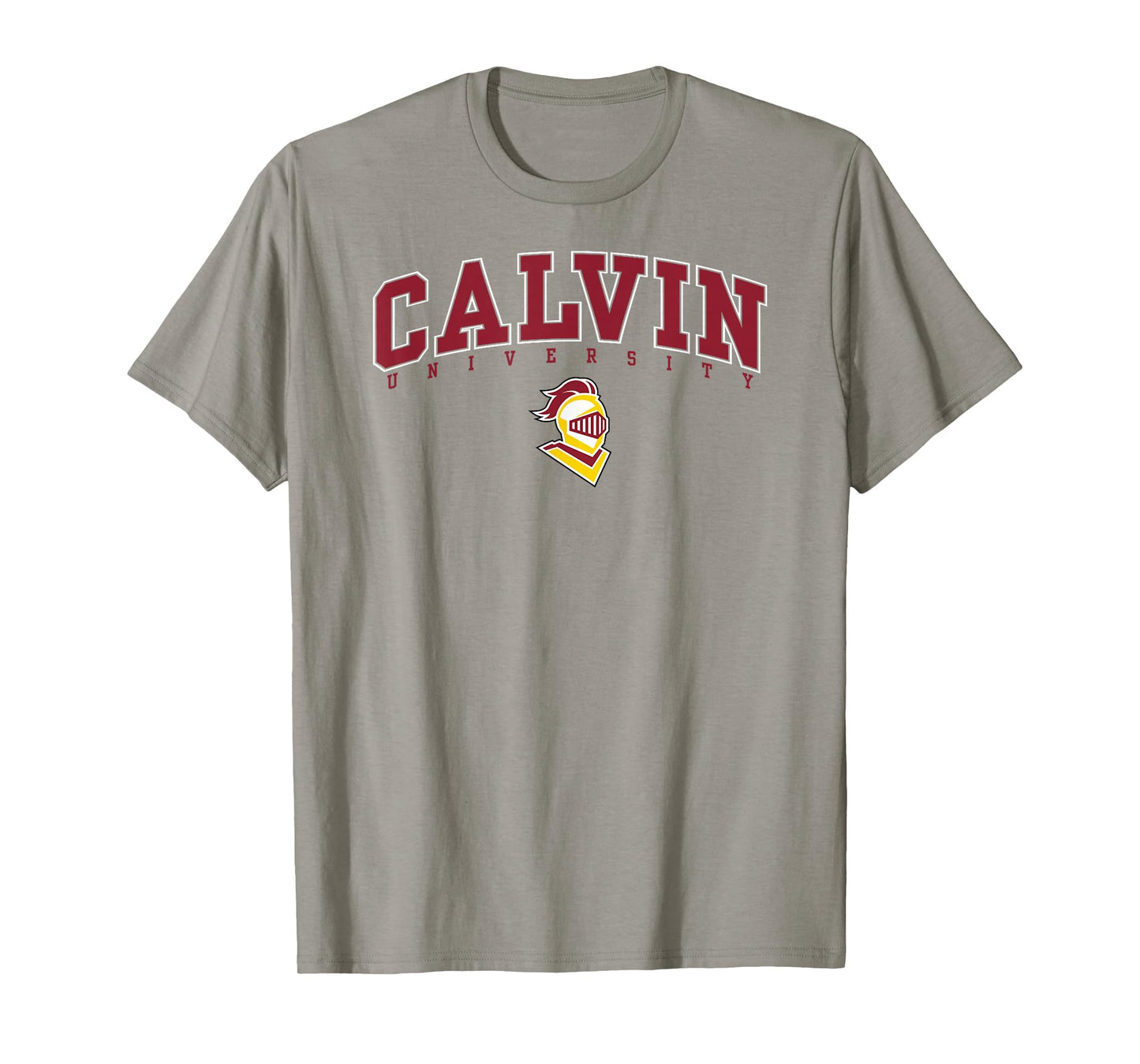 Calvin Knights Arch Over Gray Officially Licensed T-Shirt
