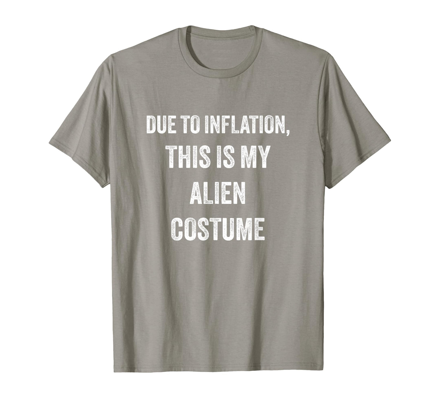 Alien Halloween Costume T-Shirt