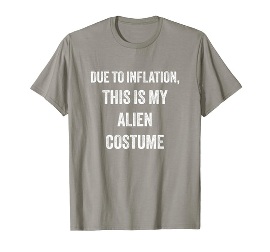 Alien Halloween Costume T-Shirt