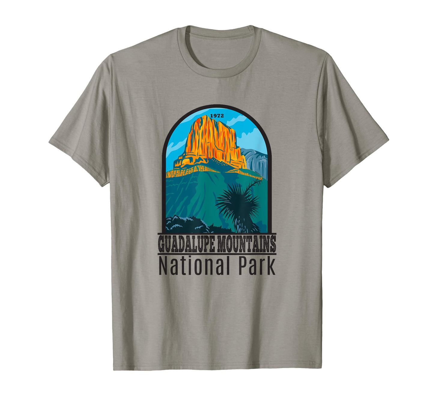Guadalupe Mountains National Park Vintage T-Shirt