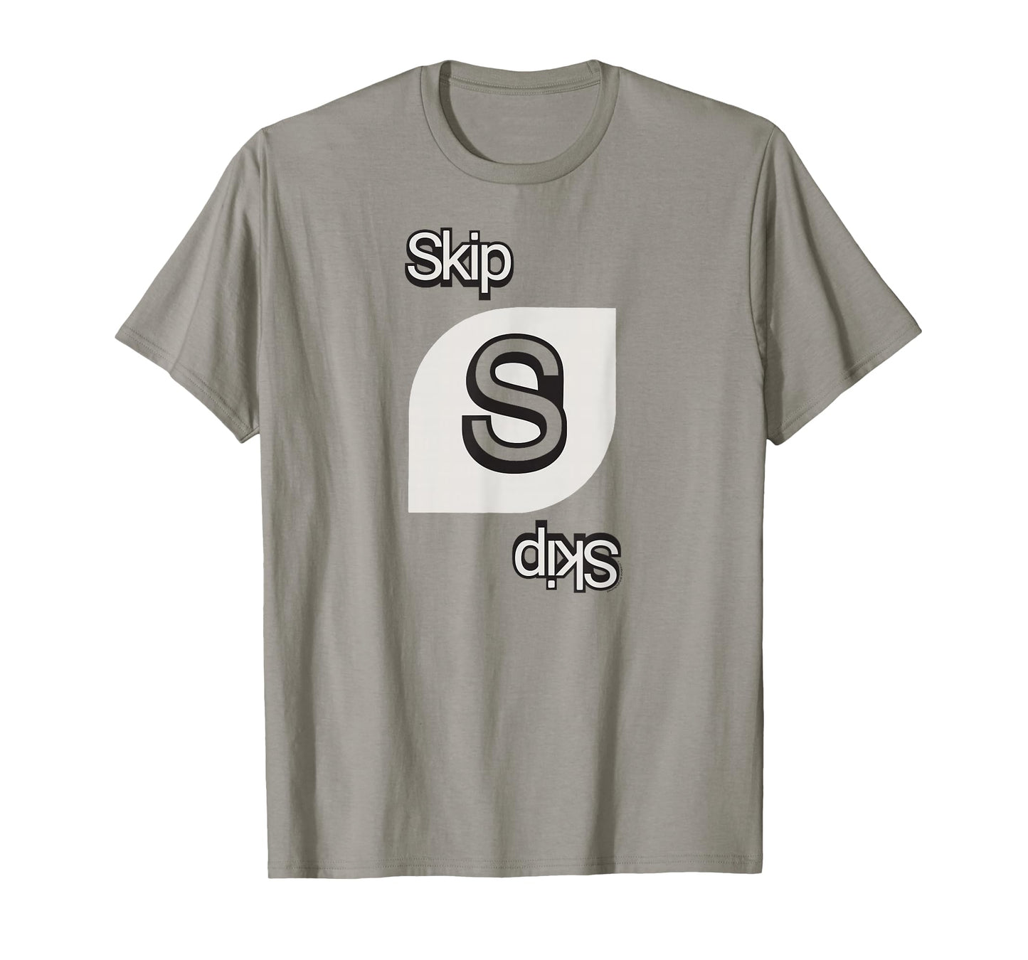 UNO - Sliver Skip Card T-Shirt