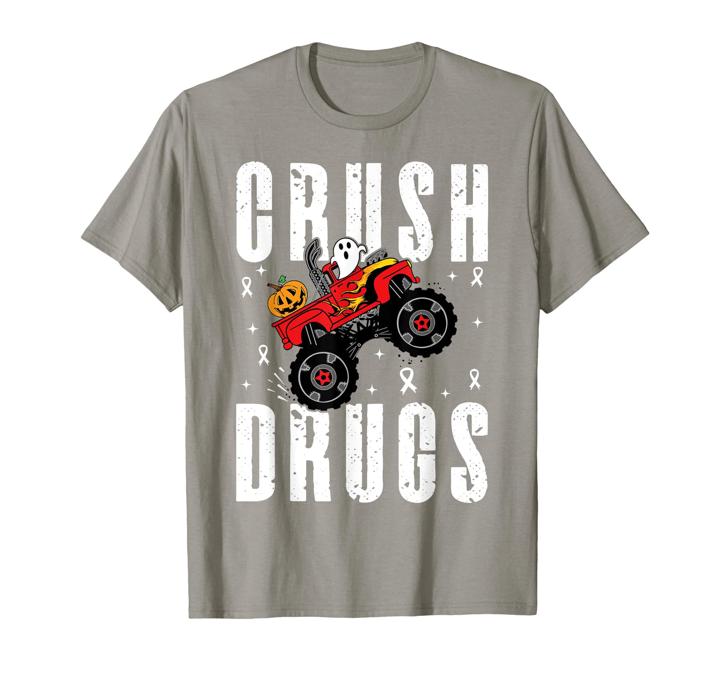 Red Ribbon Week Awareness Halloween Women Men Toddler Kids T-Shirt