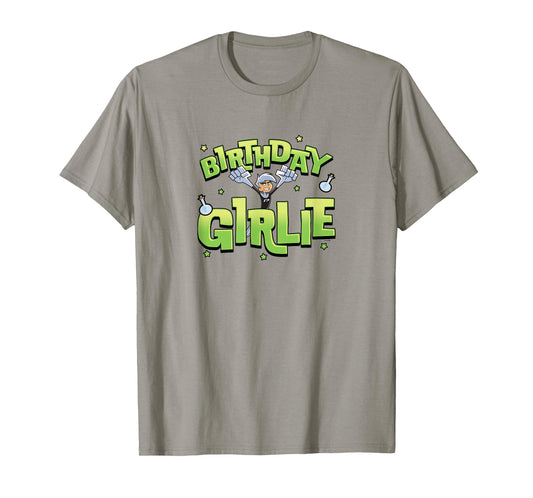 Danny Phantom Birthday Girlie Phantom Power Big Chest Logo T-Shirt