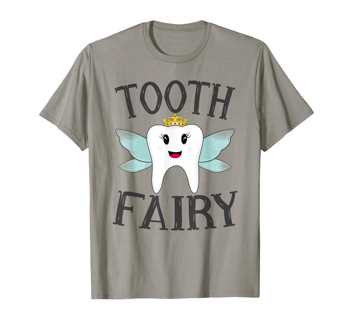 Tooth Fairy Halloween Costume for Women Girls Kids T-Shirt