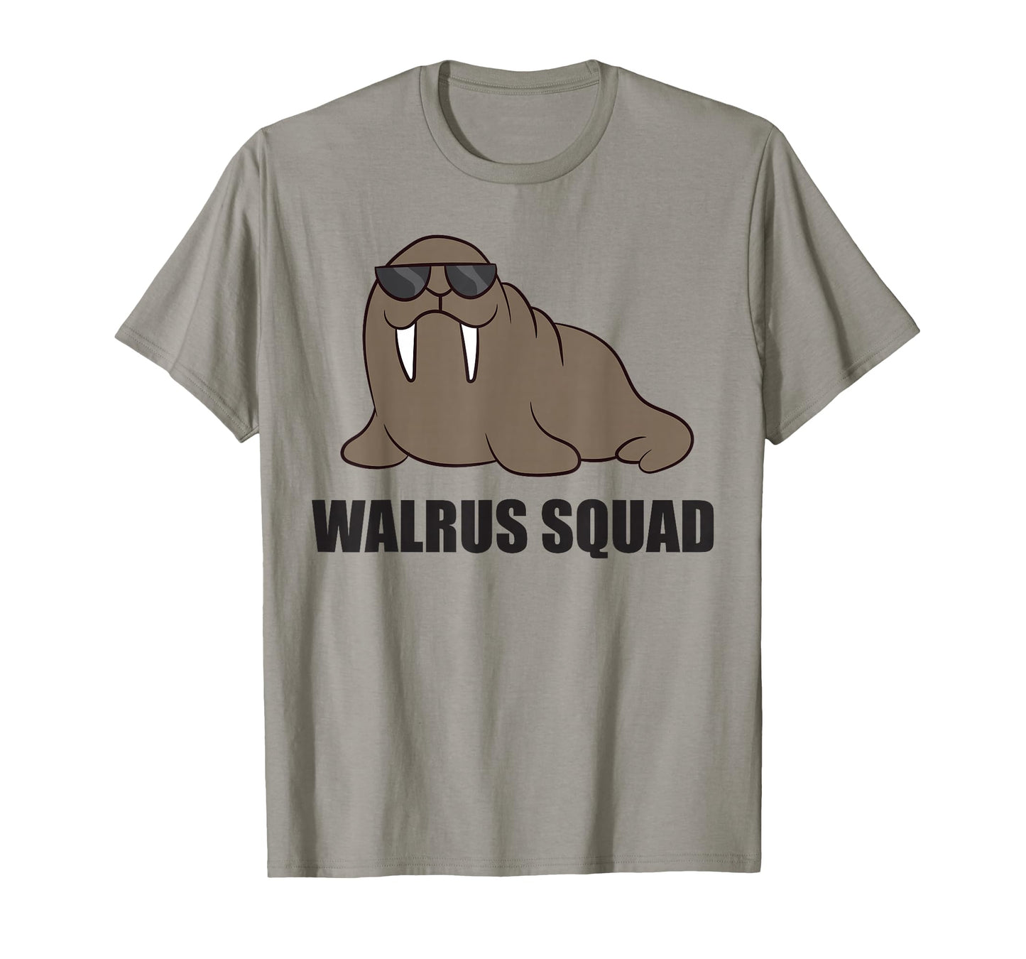Team Walrus Funny Walrus Squad T-Shirt