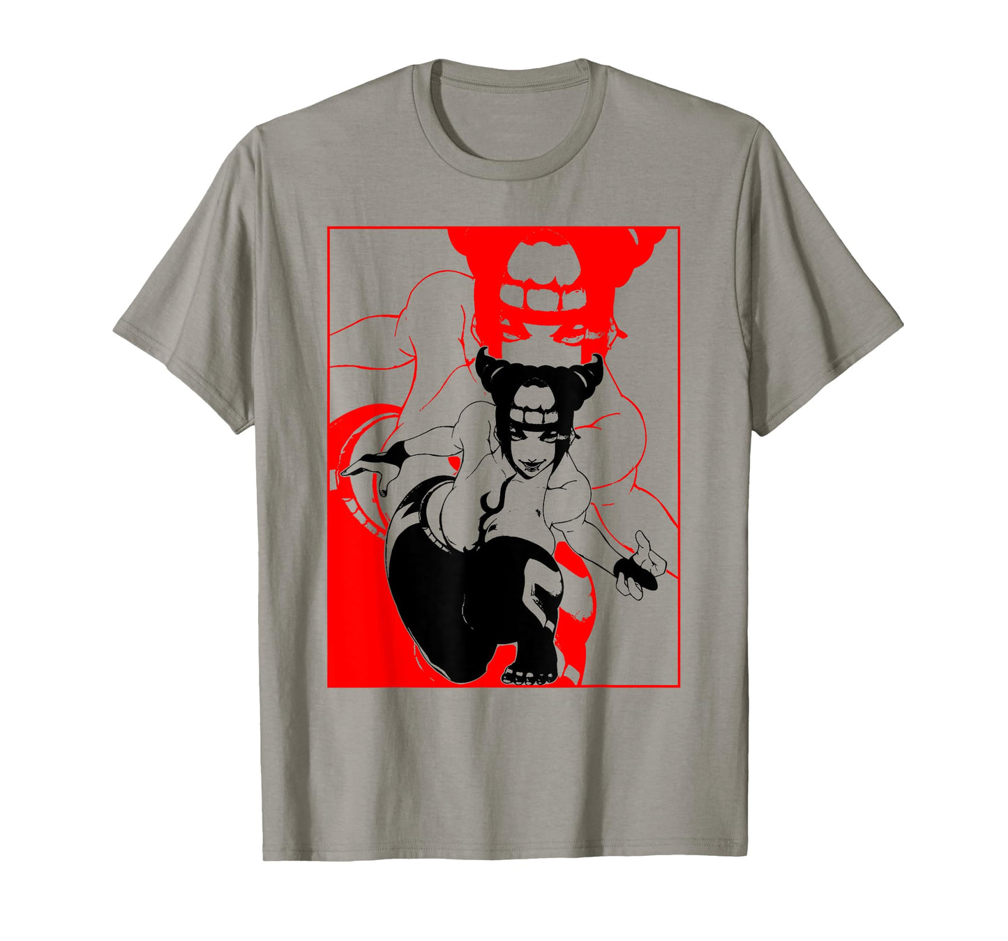 Juri Han Game Character for Player Lover T-Shirt