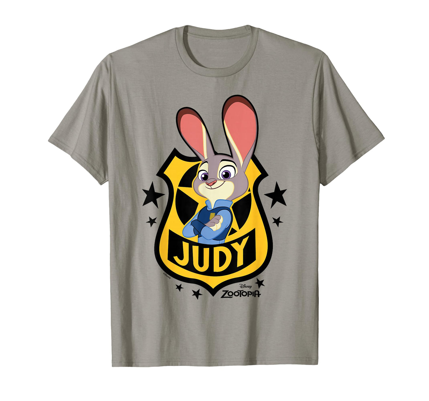 Zootopia - Judy Hopps Police Officer Badge T-Shirt