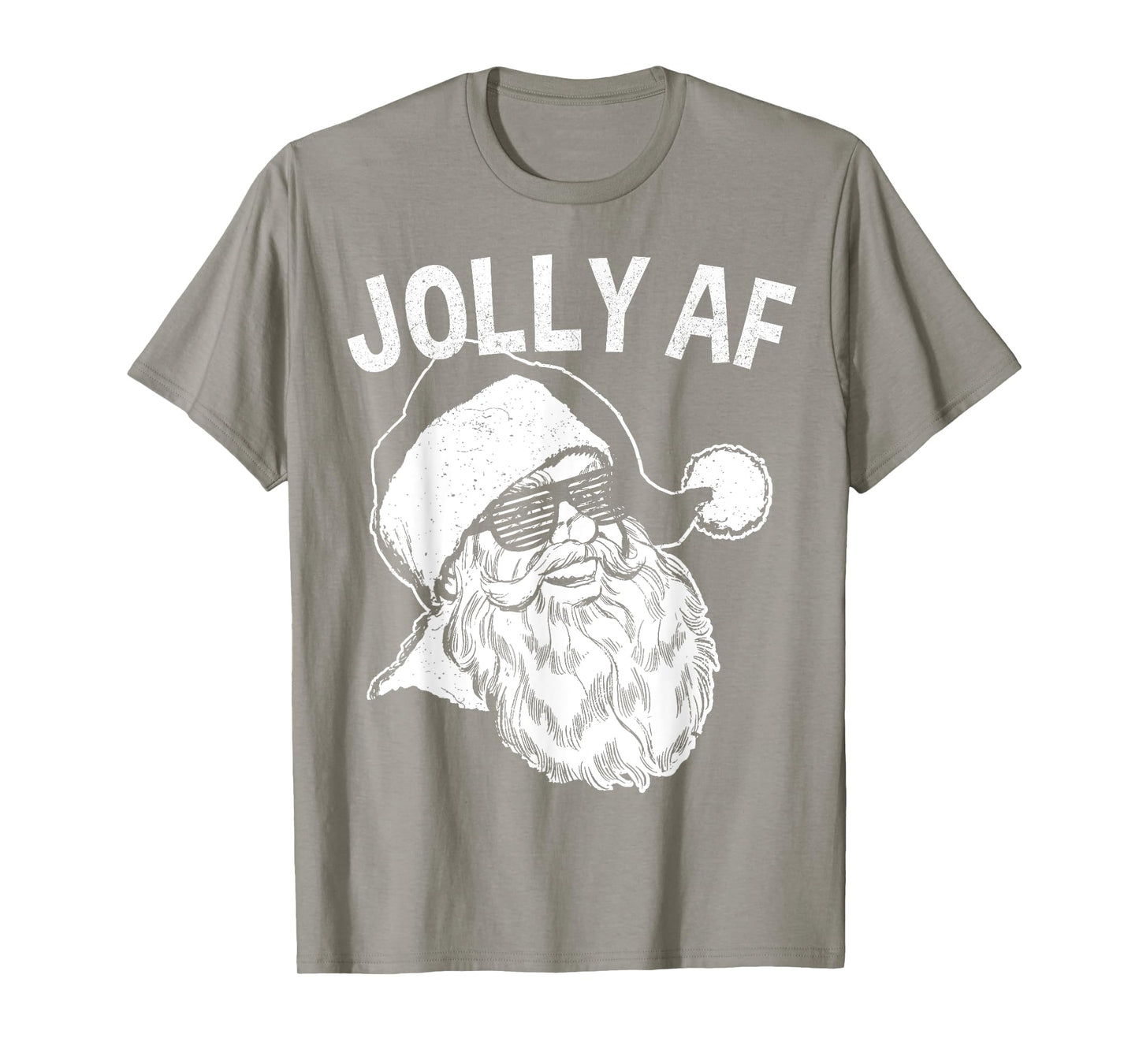 Funny Santa Shirt | Jolly AF T-Shirt