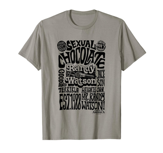 Coming To America Randy Watson Sexual Chocolate T-Shirt