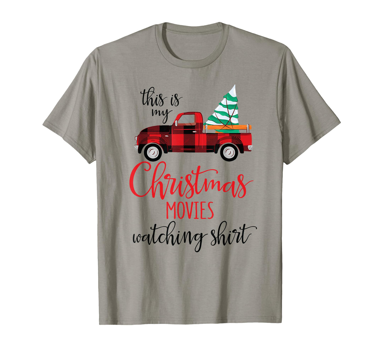 This is My Christmas Movies Watching Shirt Xmas Movie T-Shirt