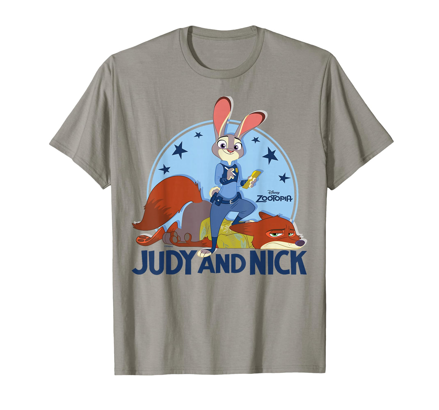 Zootopia - Judy And Nick Stars T-Shirt