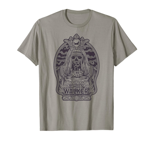Lamb of God – Ghost Walker White T-Shirt
