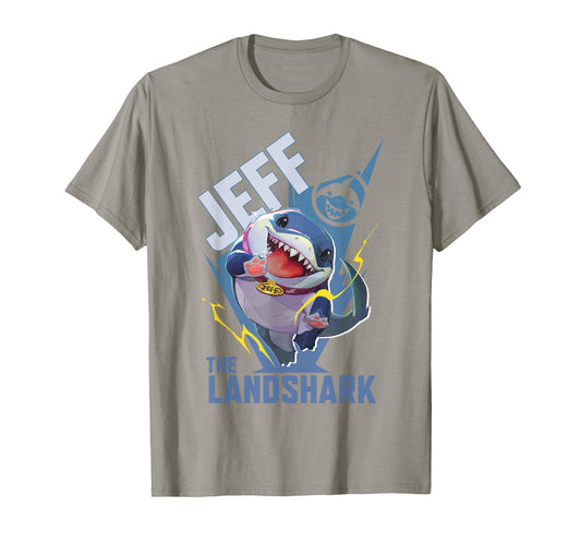 Marvel Rivals Jeff The Land Shark Cute Portrait T-Shirt