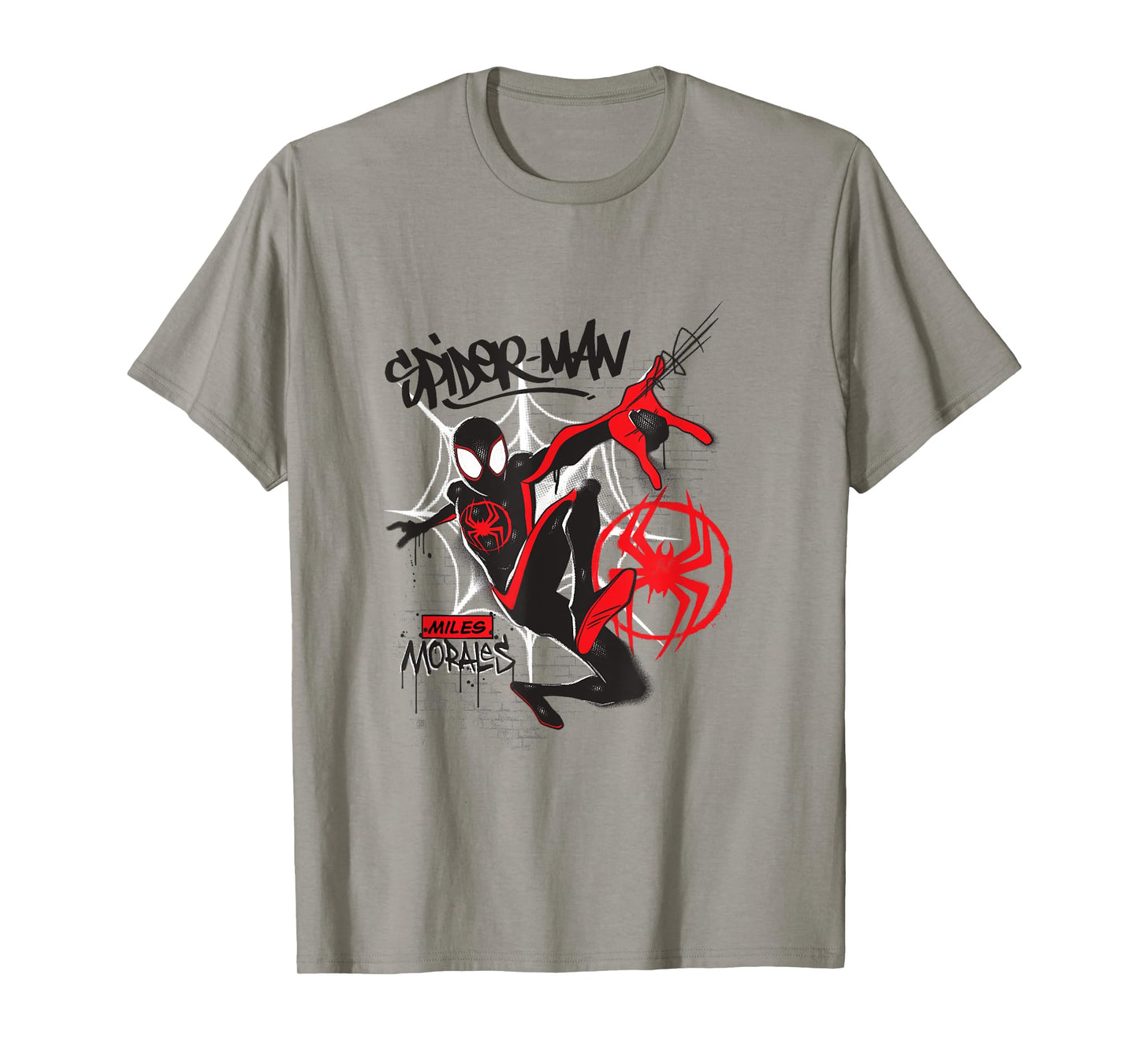 Marvel Comics Spider-Man Miles Morales Street T-Shirt