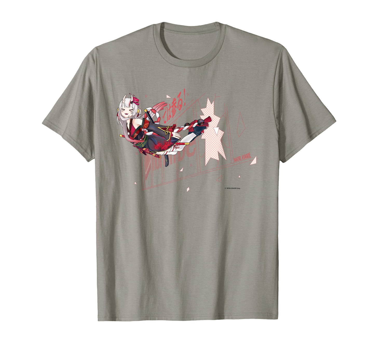 【Nakiri Ayame】 Holo no Graffiti Greatest Moments T-Shirt Small