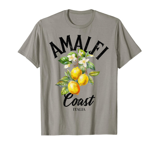 Amalfi Coast Lemons Italia T-Shirt