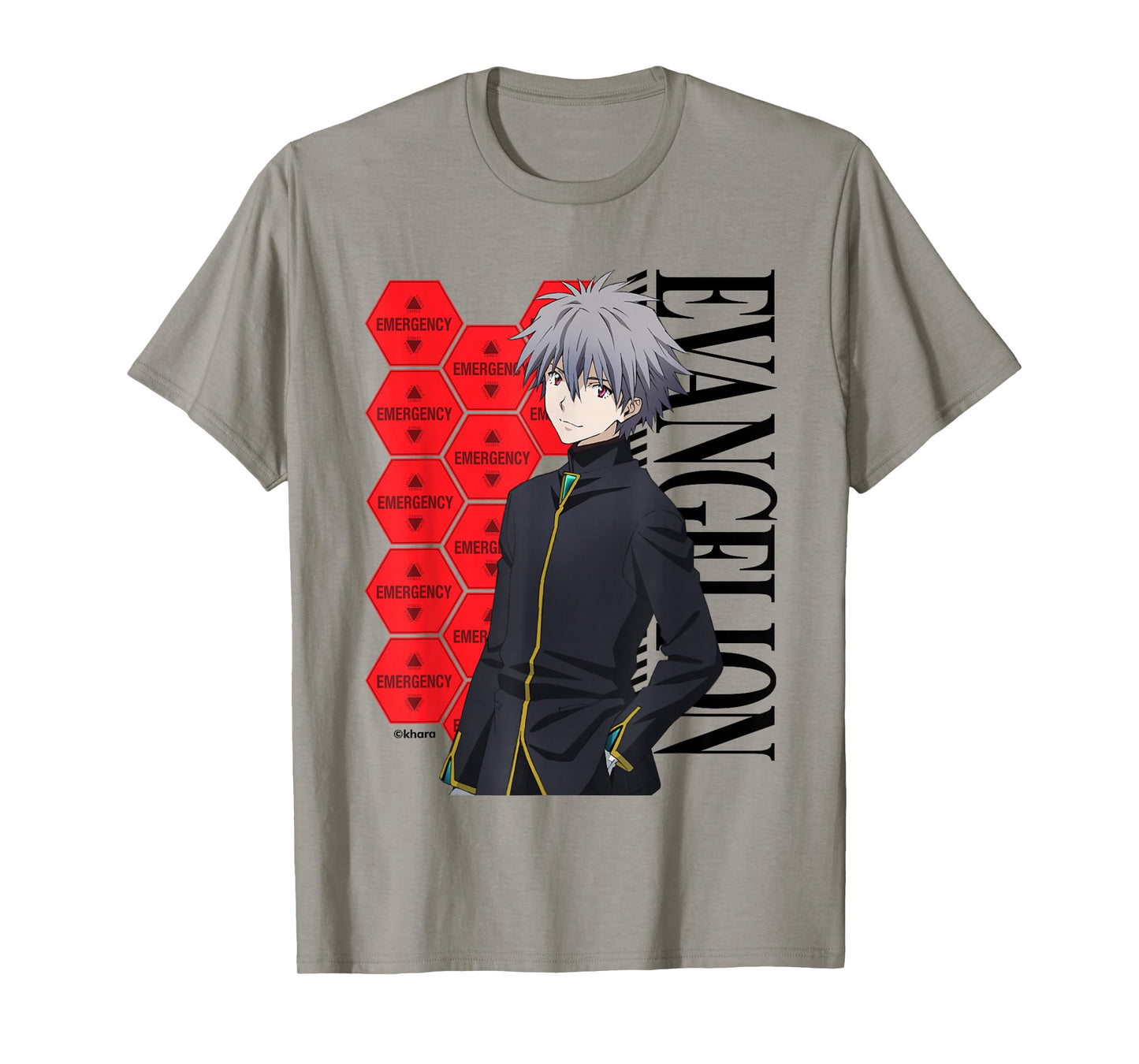 EVANGELION 3.0+1.0 - "Kaworu Nagisa NERV" T-Shirt