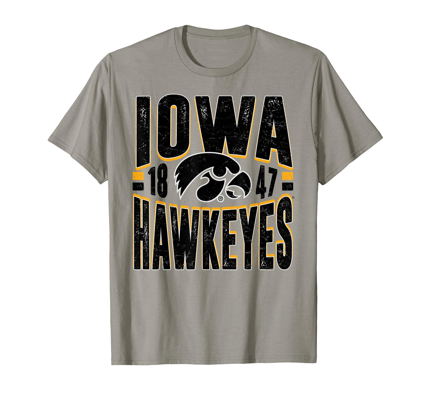 Iowa Hawkeyes Vintage 90's Retro Officially Licensed T-Shirt
