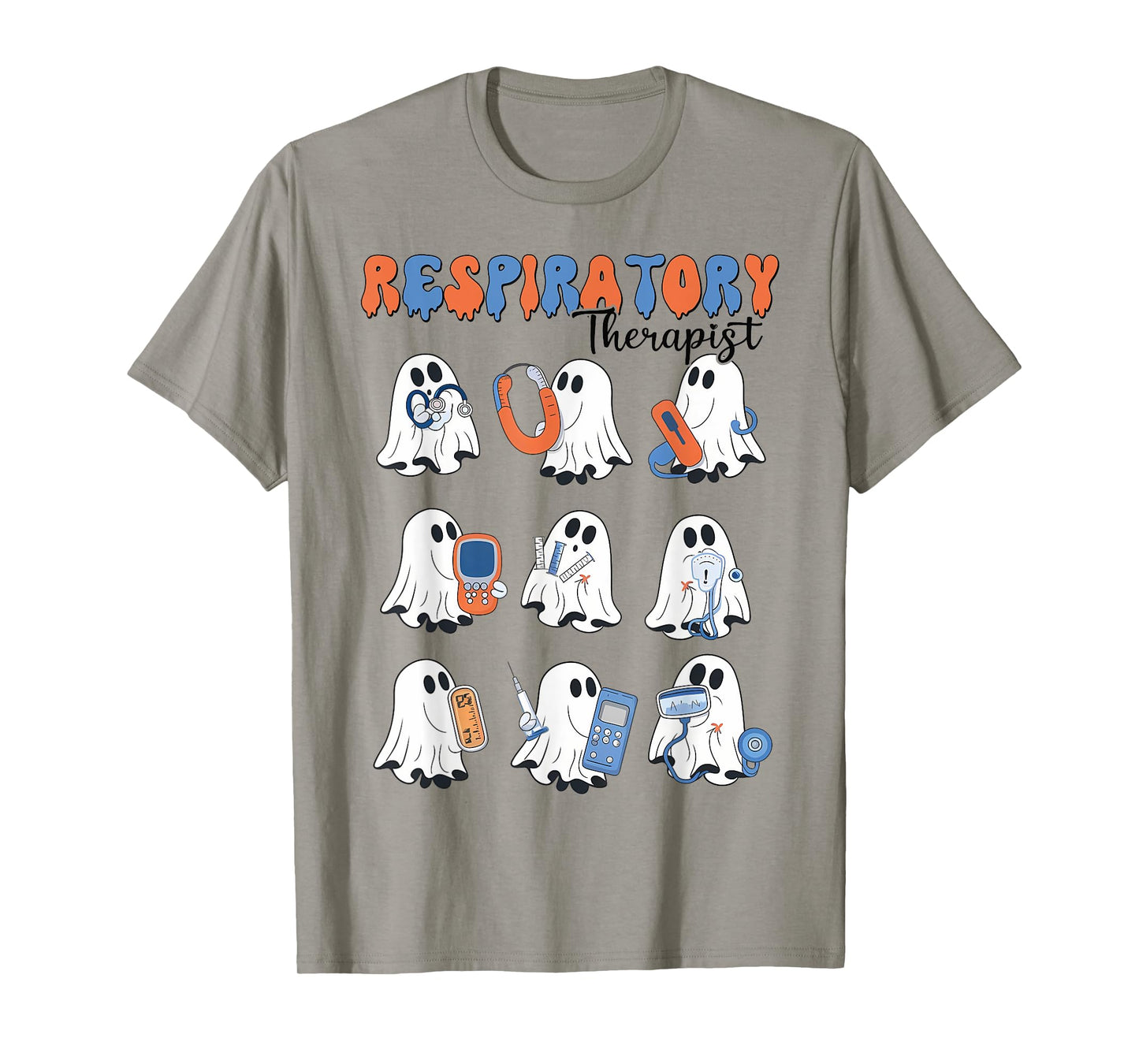 Respiratory therapist shirt halloween respiratory therapist T-Shirt