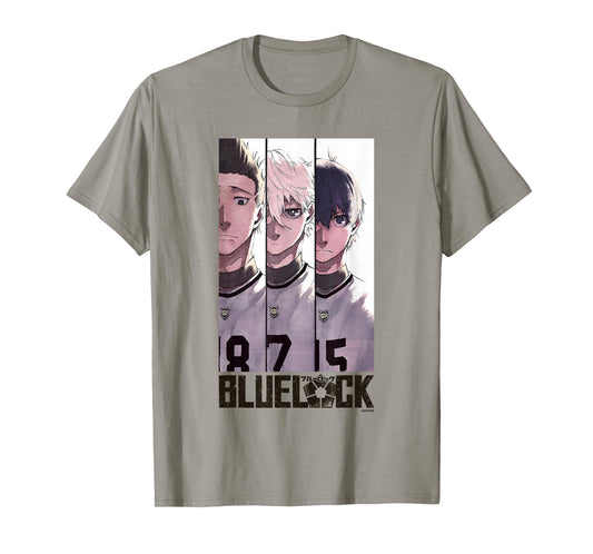 Blue Lock Seishiro Nagi Yoichi Isagi and Shouei Barou Poster T-Shirt