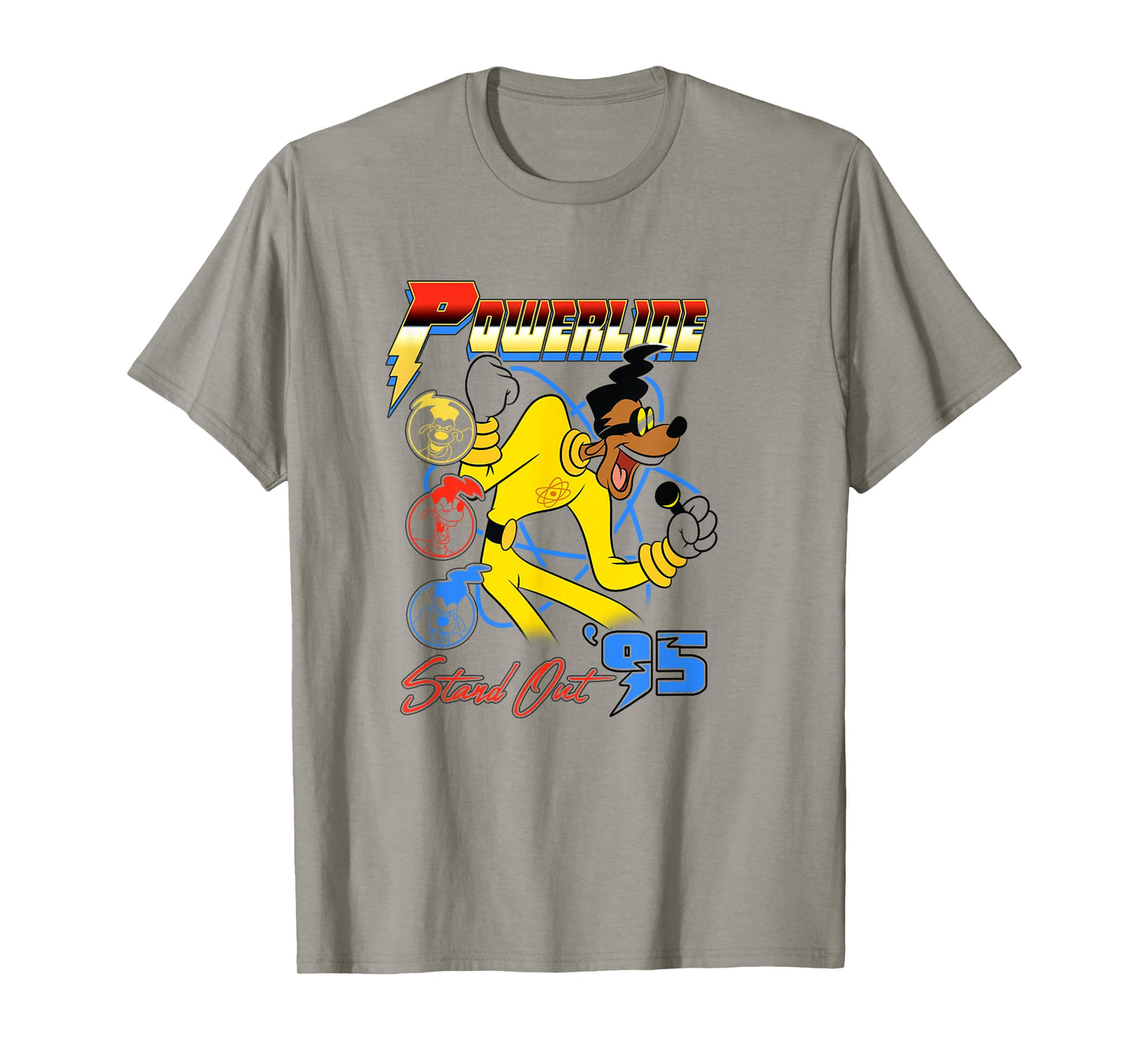 Disney A Goofy Movie Powerline Stand Out '95 T-Shirt
