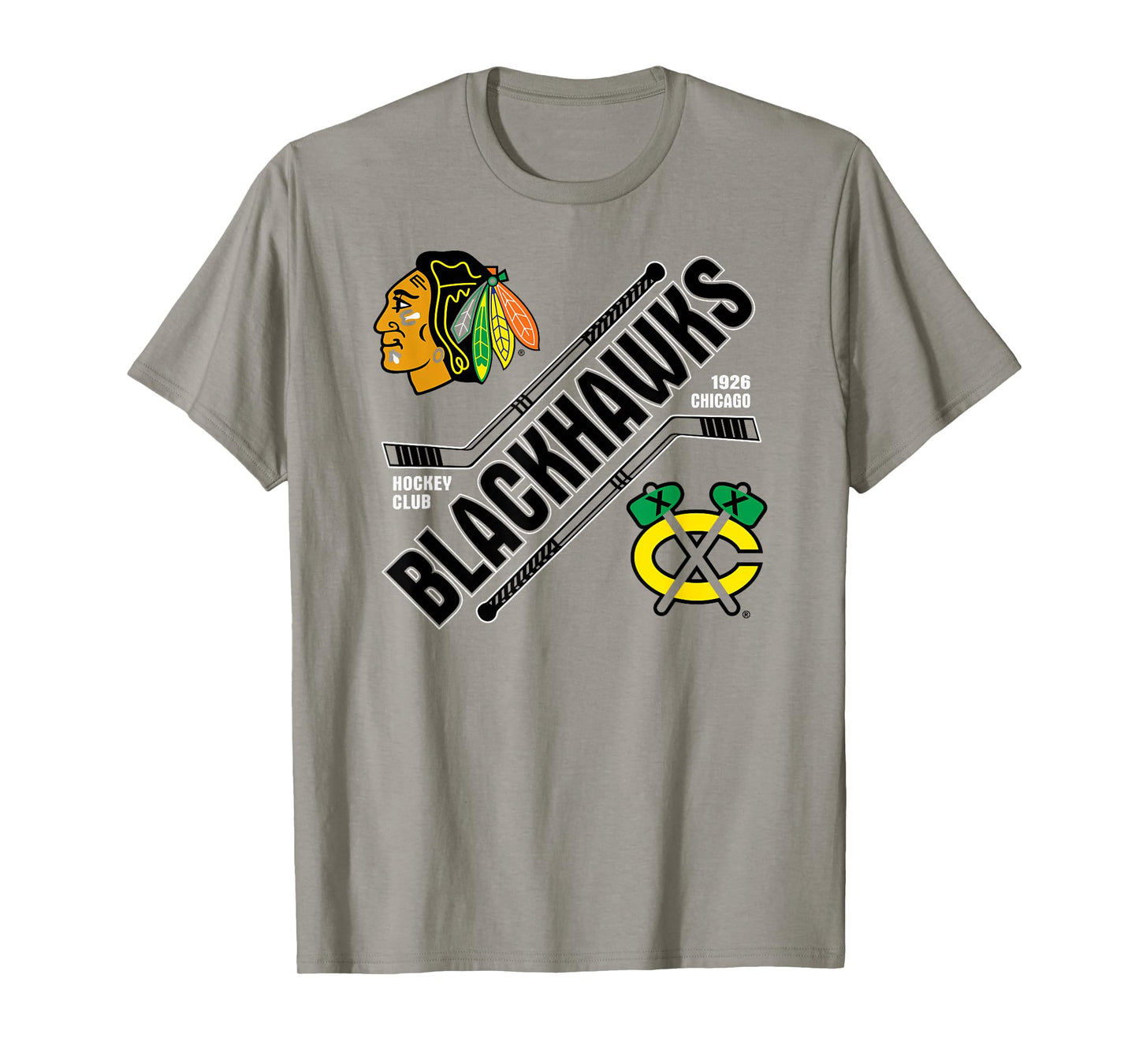 Chicago Blackhawks Force Red Officially Licensed T-Shirt
