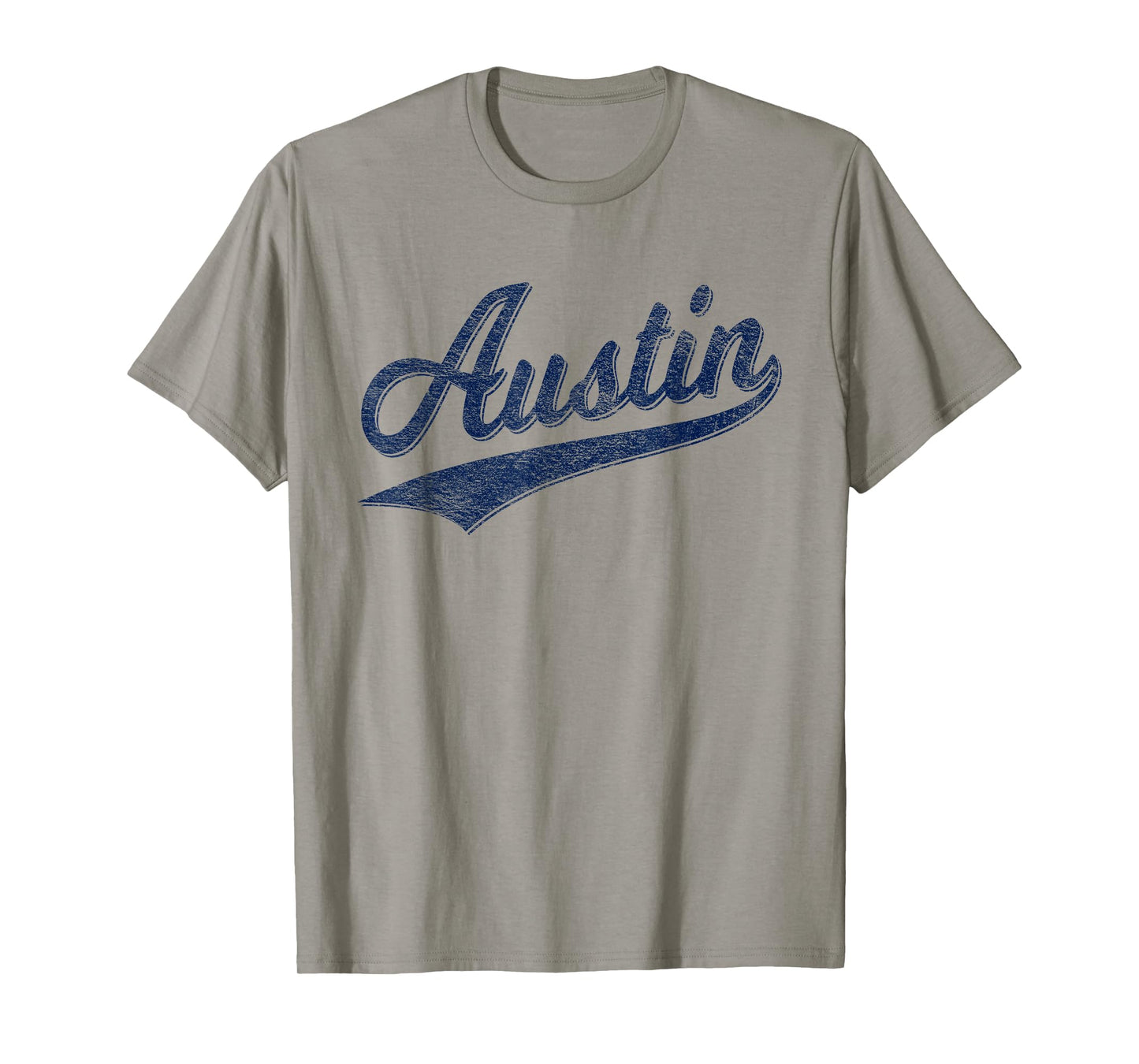 AUSTIN TEXAS VARSITY SCRIPT VINTAGE SPORTS JERSEY STYLE T-Shirt