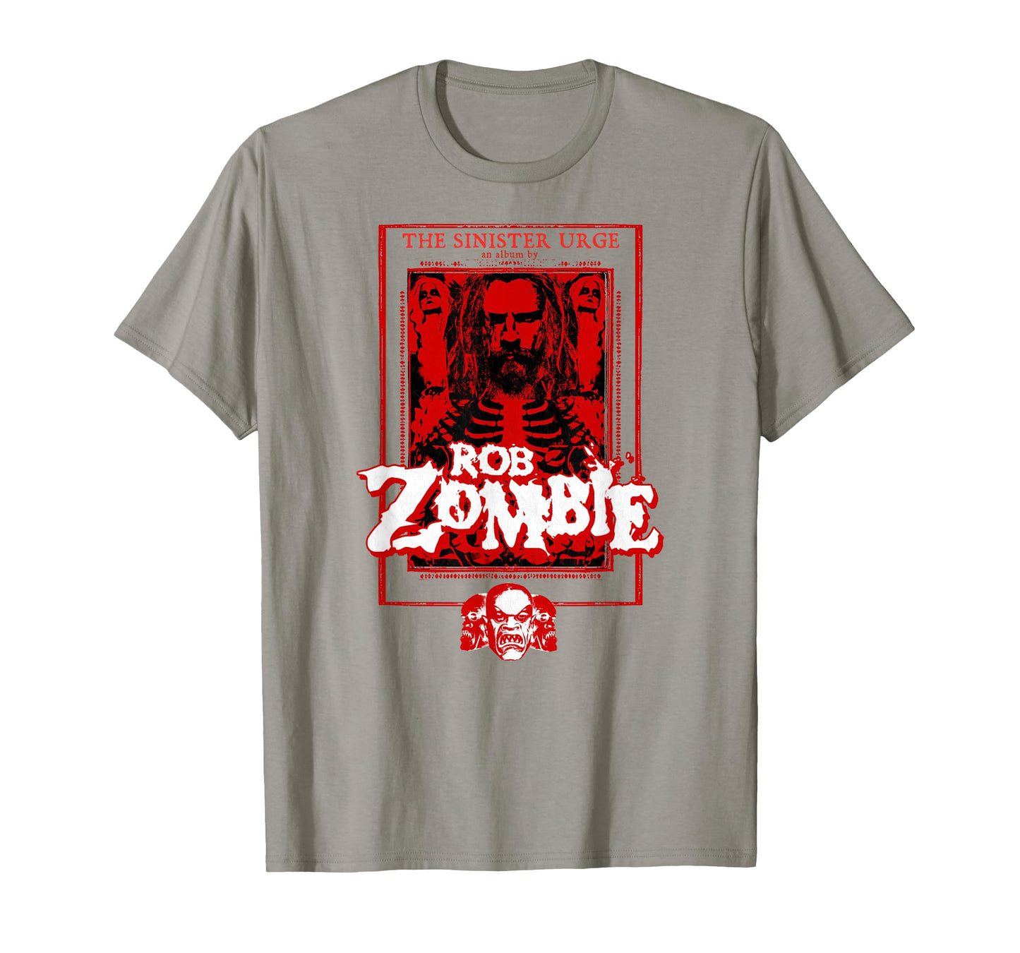 Rob Zombie - Sinister Urge Movie Poster T-Shirt