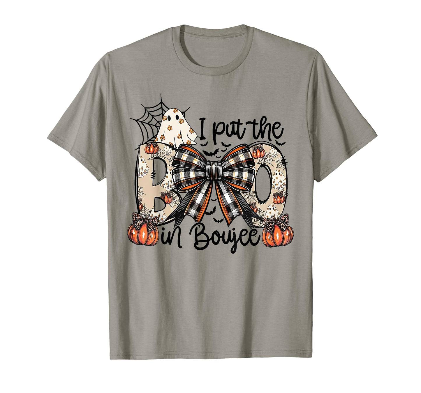 I Put The Boo in Boujee T-Shirt