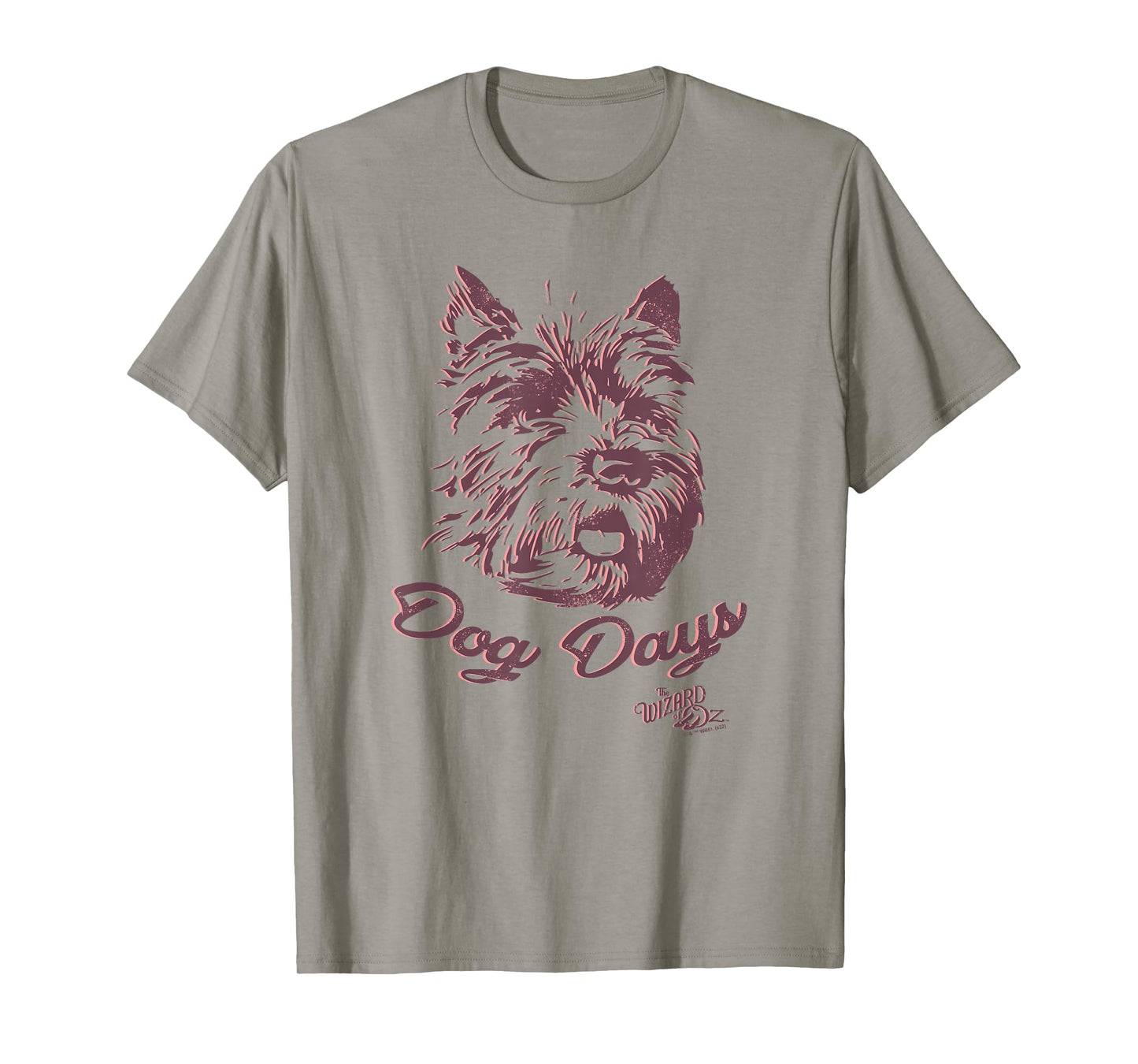 The Wizard of Oz Toto Dog Days Portrait T-Shirt