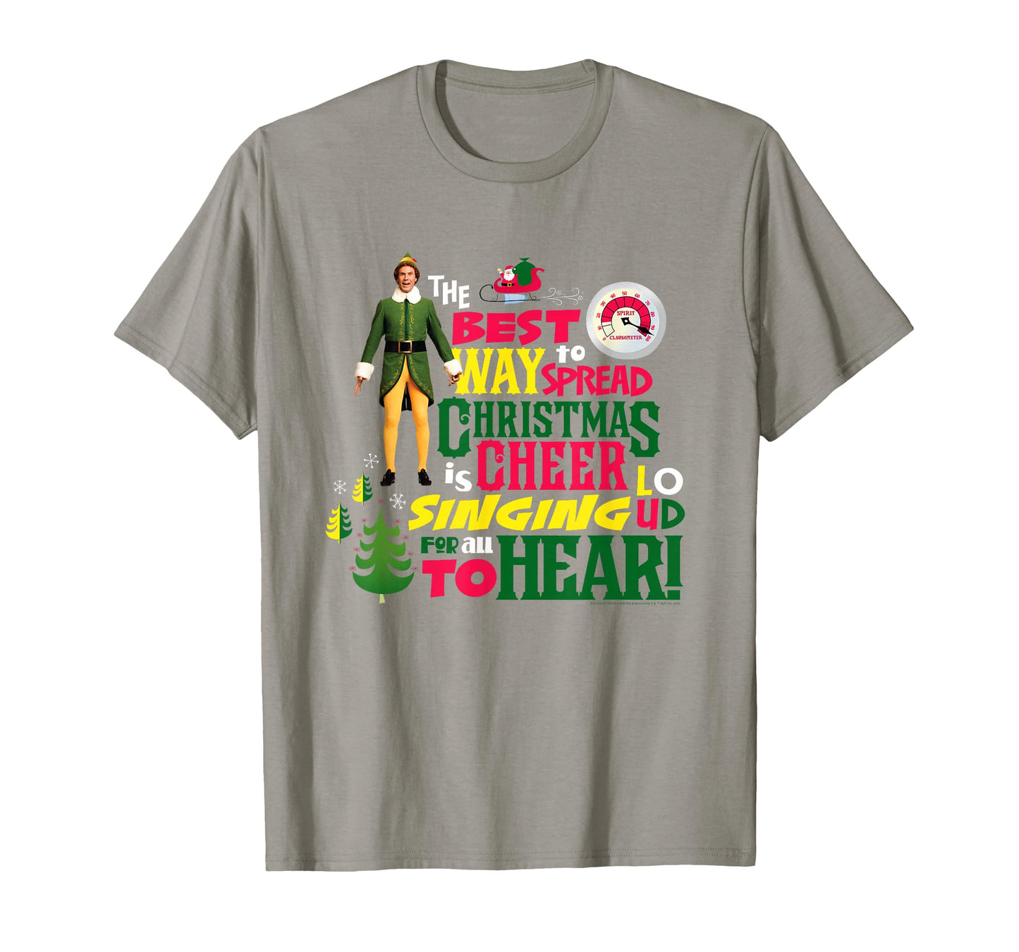 Elf Movie Christmas Cheer T-Shirt