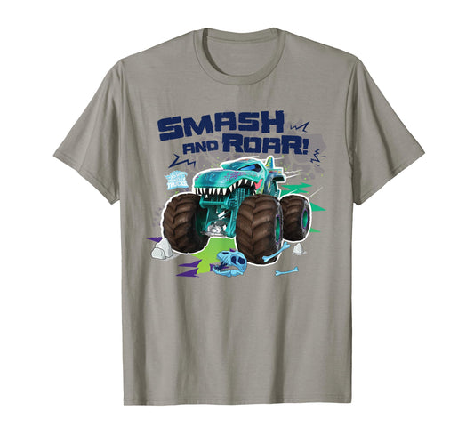 Hot Wheels Monster Trucks - Smash and Roar T-Shirt