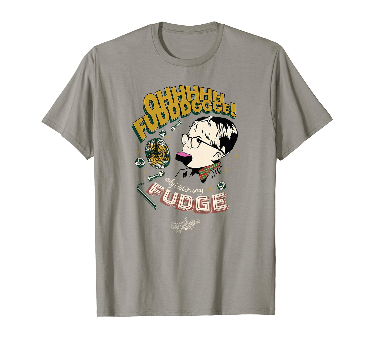 A Christmas Story Oh Fudge T Shirt T-Shirt