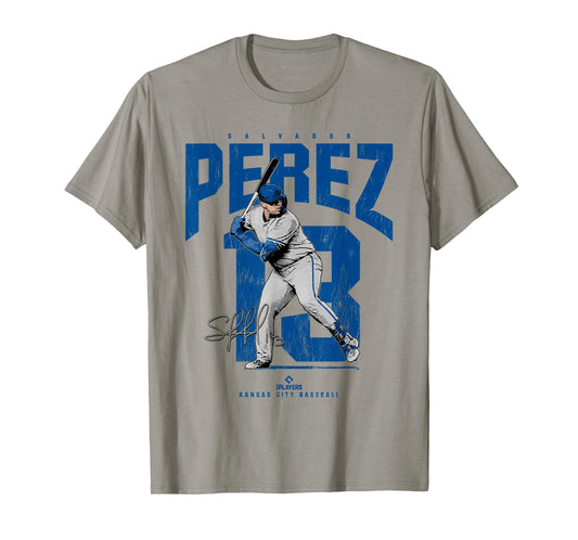 Salvador Perez | Kansas City Baseball Players | MLBSPE3901 T-Shirt