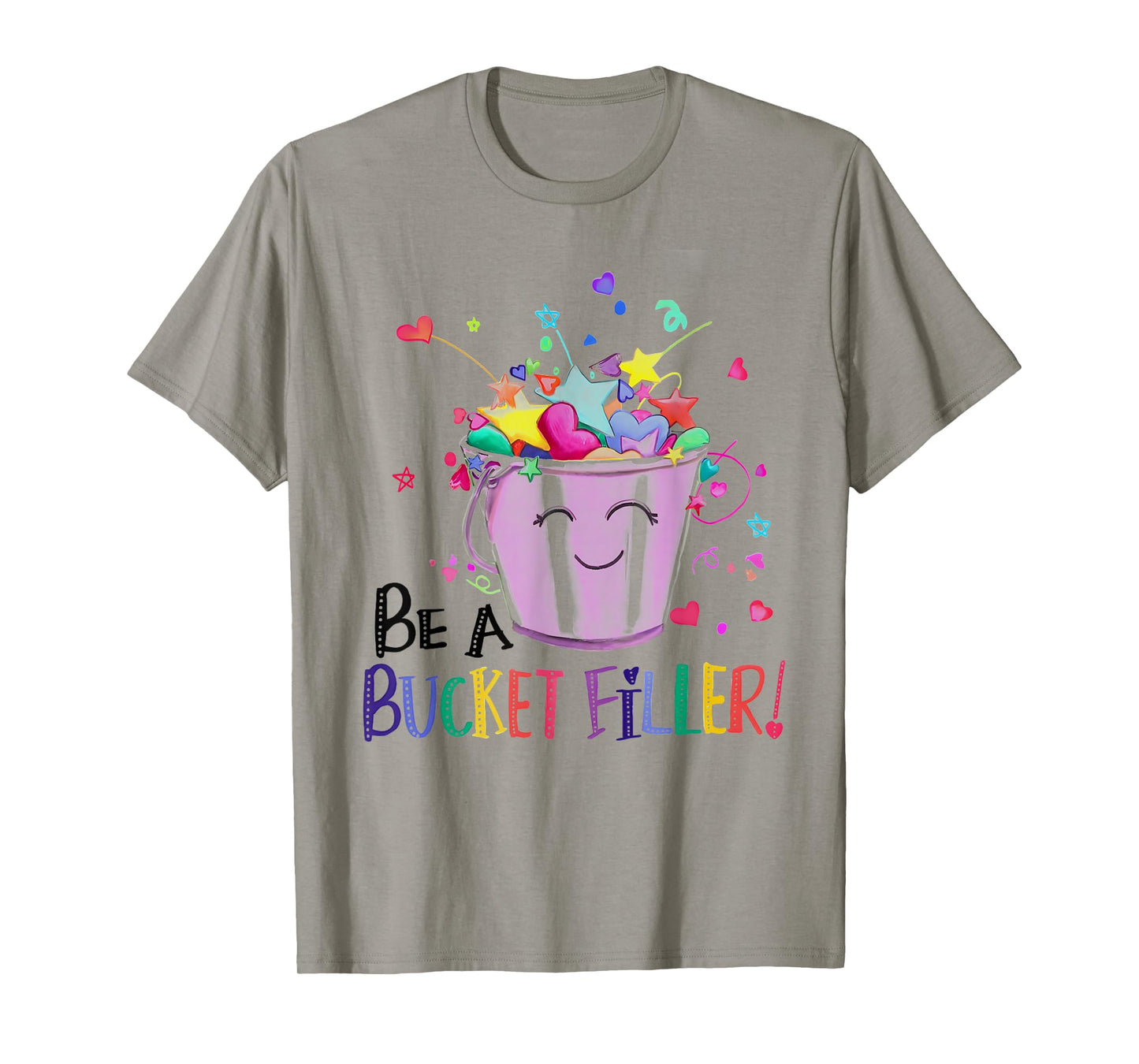 Be A Bucket Filler Funny School Back To School T-Shirt