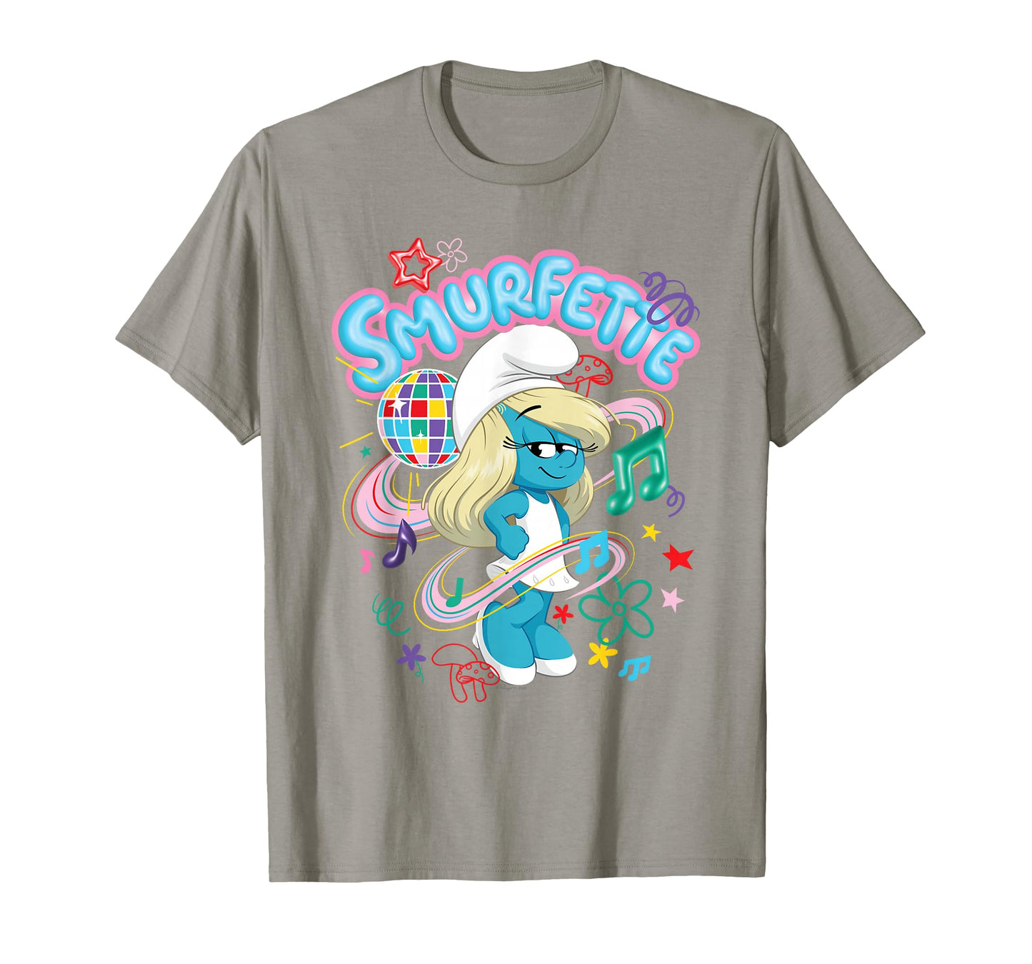 The Smurfs Movie Smurfette Magic T-Shirt
