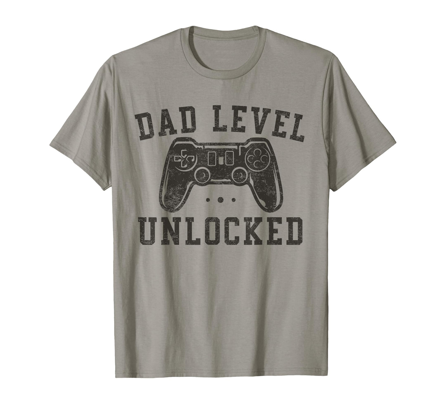 Dad Level Unlocked New Dad To Be Gifts Gamer Father's Day T-Shirt