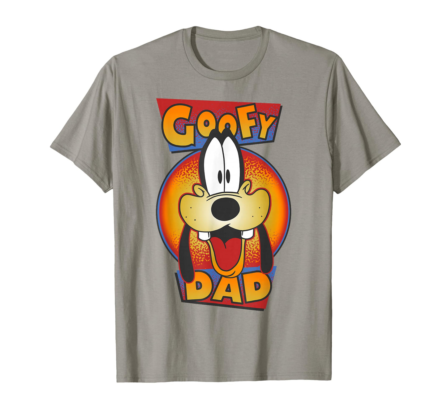 Disney A Goofy Movie Father's Day Goofy Dad Big Face T-Shirt