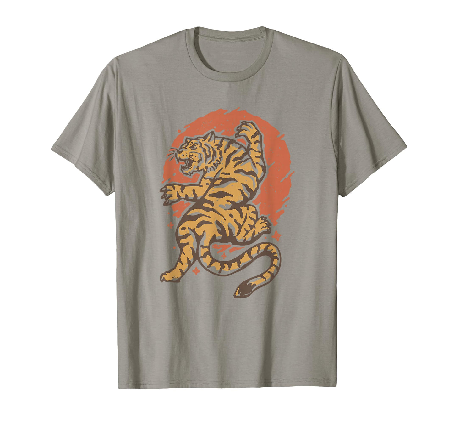Vintage Japanese Style Tiger T-Shirt