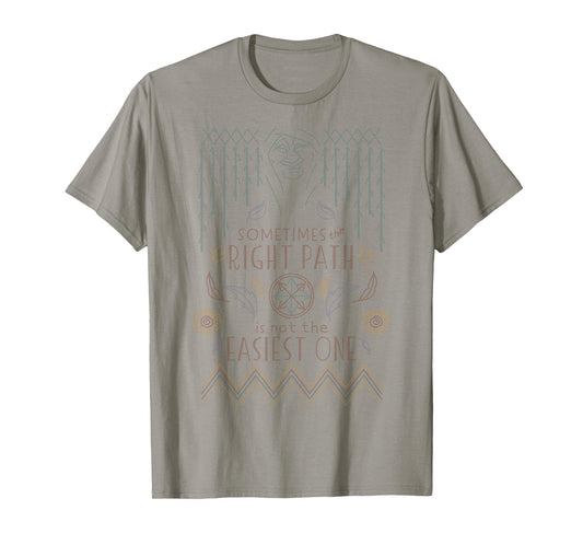 Disney Pocahontas Grandmother Willow Faux Stitch T-Shirt