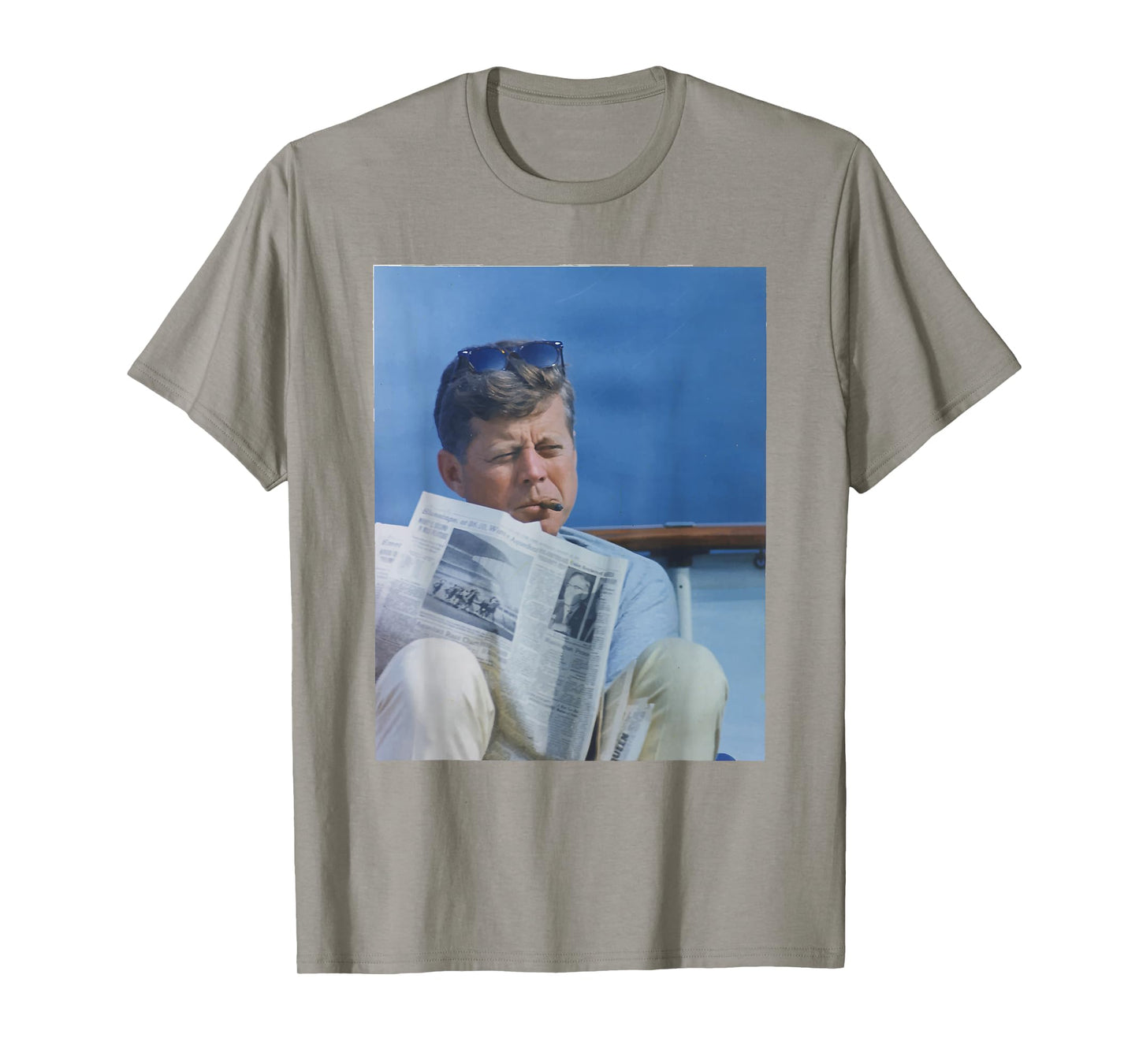 JFK Yacht Aficionado T-Shirt T-Shirt