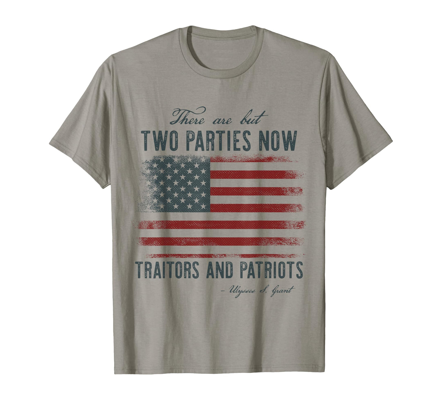 Traitors And Patriots Trump 2024 Republican Conservative T-Shirt