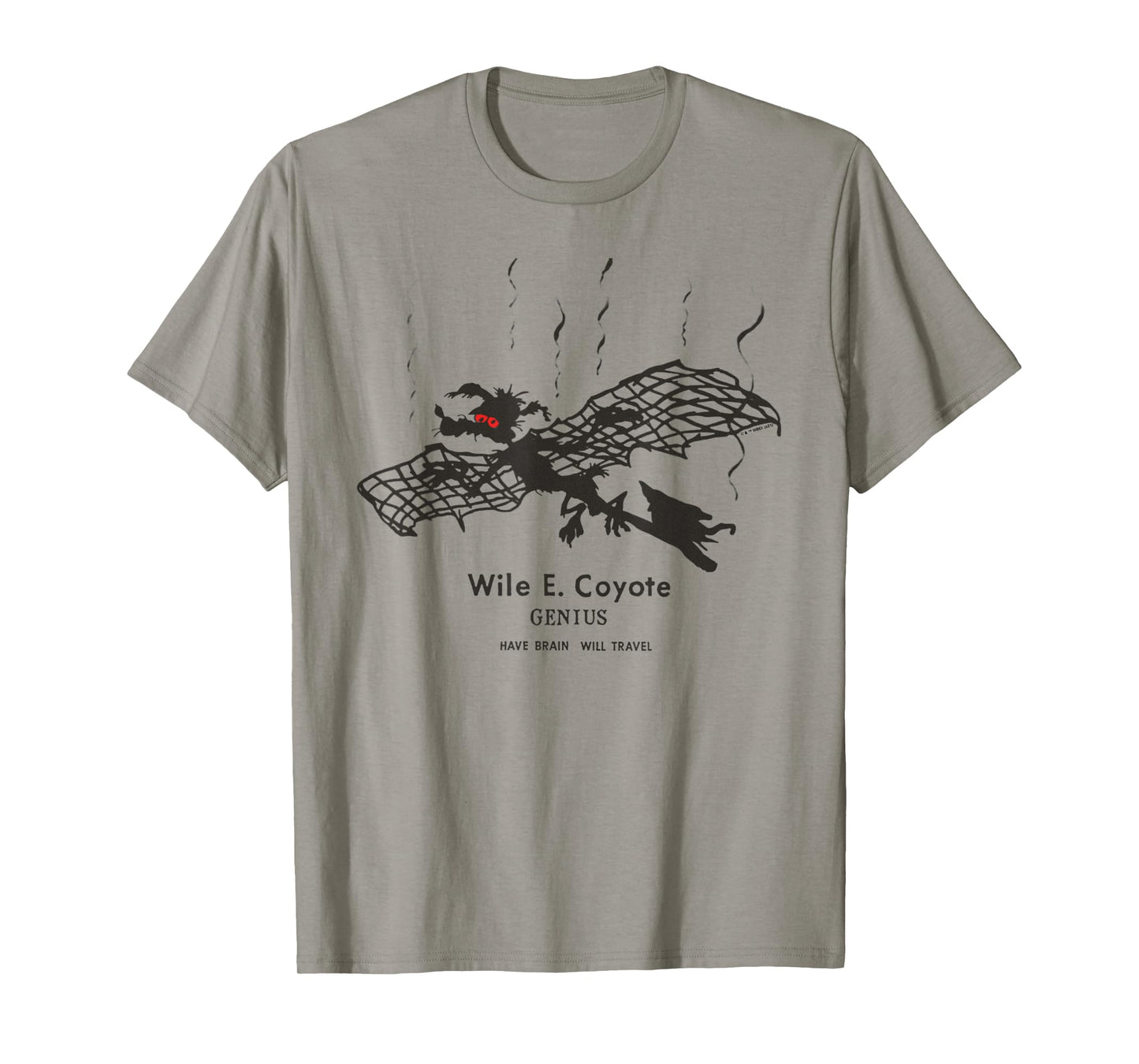 Looney Tunes Wile E. Coyote Crispy Flier T-Shirt