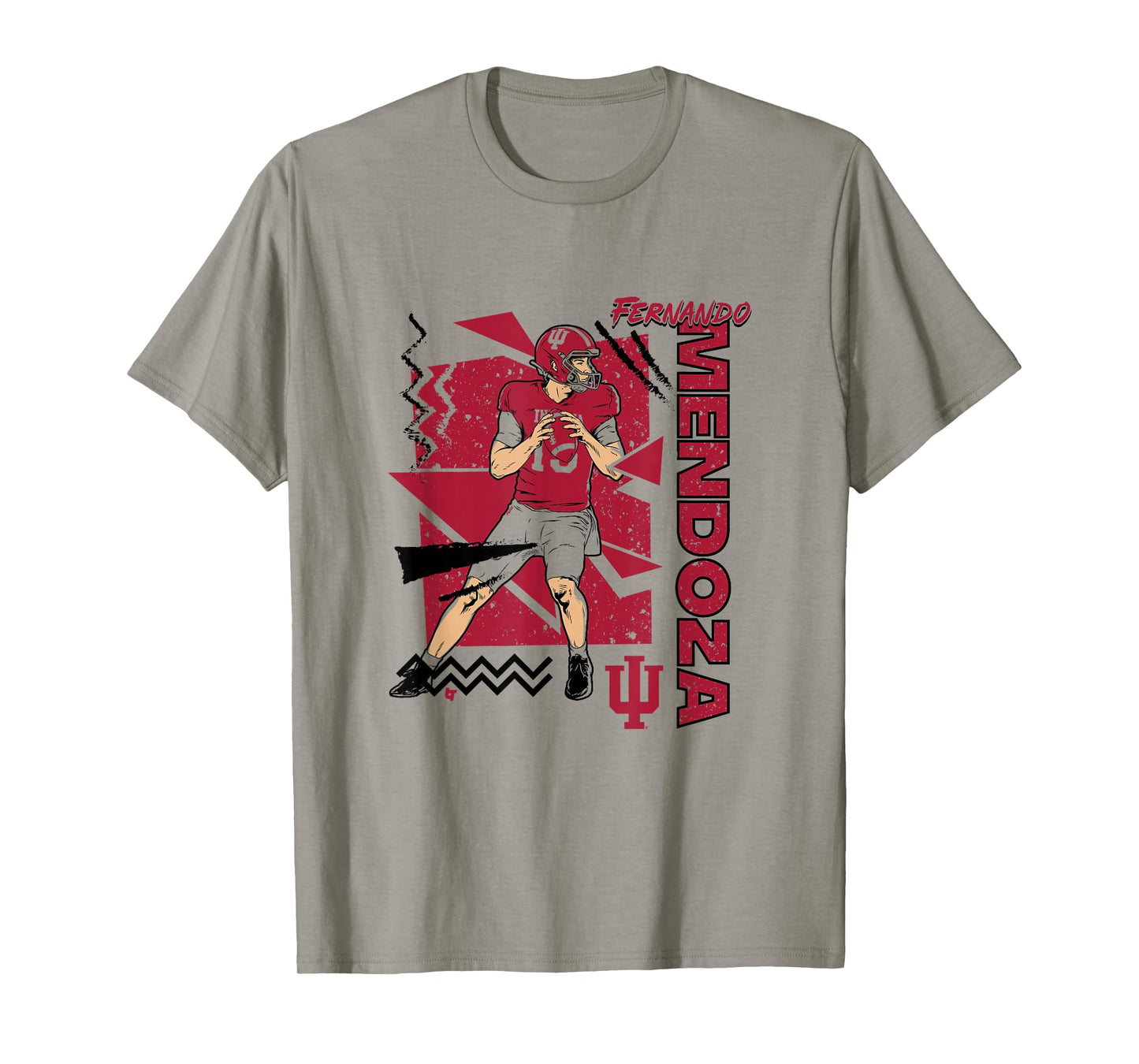 Indiana Football: Fernando Mendoza 90s Style T-Shirt