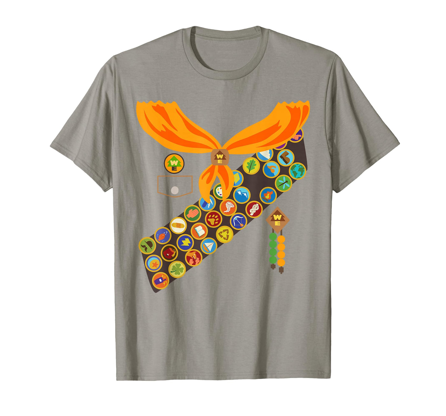 Disney and Pixar's Up Russell Halloween Costume T-Shirt Small