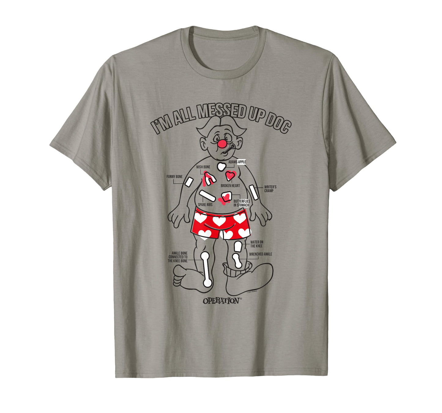 Operation I'm All Messed Up Doc T-Shirt