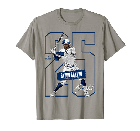 Byron Buxton | Minnesota Baseball Players | MLBBYR301N T-Shirt