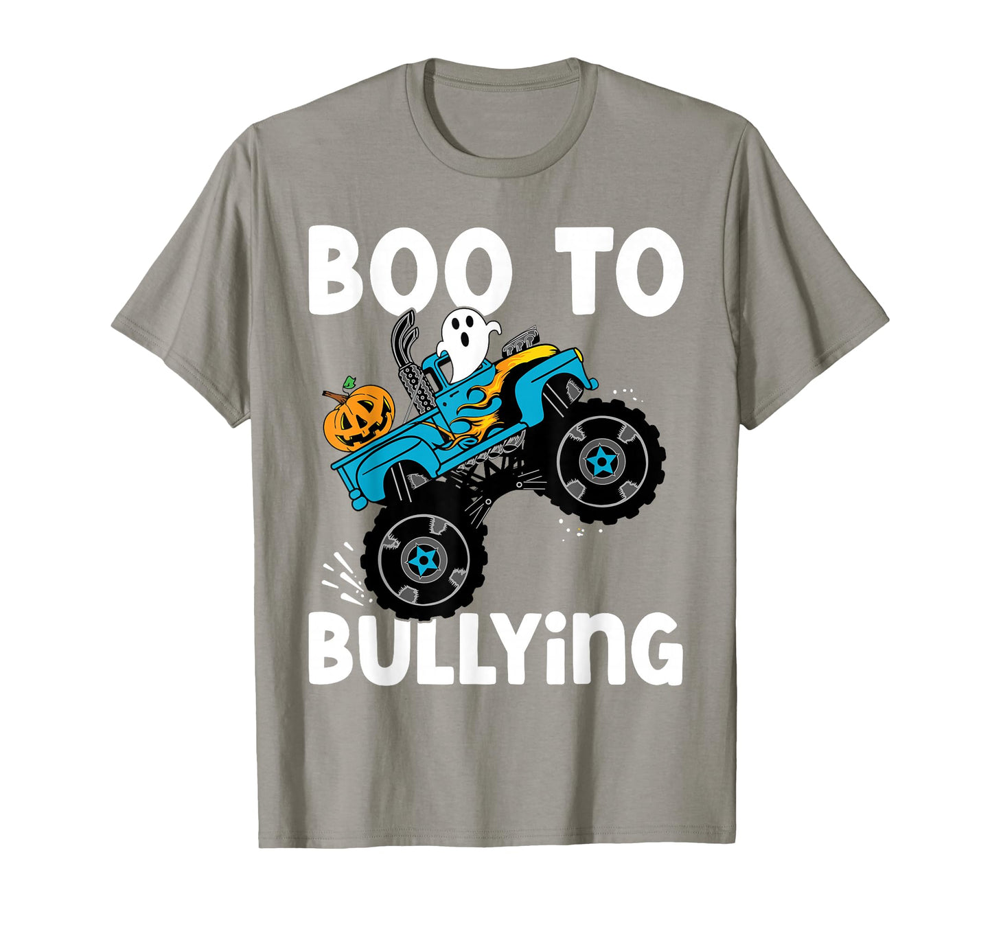 Boo Too Bullying Unity Day Halloween Orange Kids Men Women T-Shirt